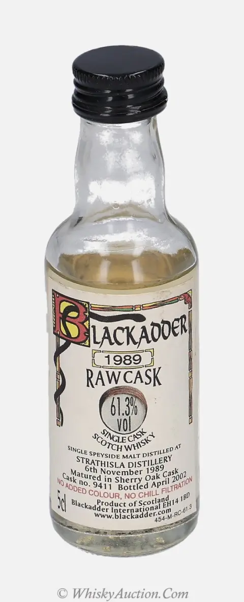 Strathisla Raw Cask (6. listopadu 1989 / duben 2002) – Blackadder International