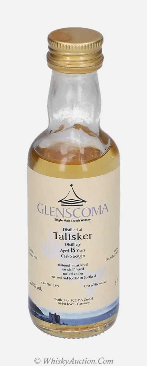 Talisker 15 let (srpen 1988 / prosinec 2003) – Scoma GmbH