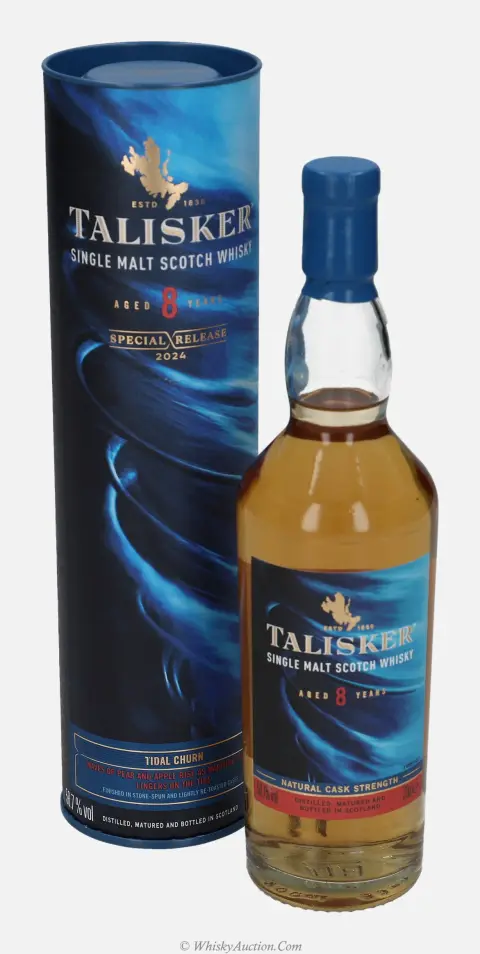Talisker 8 let