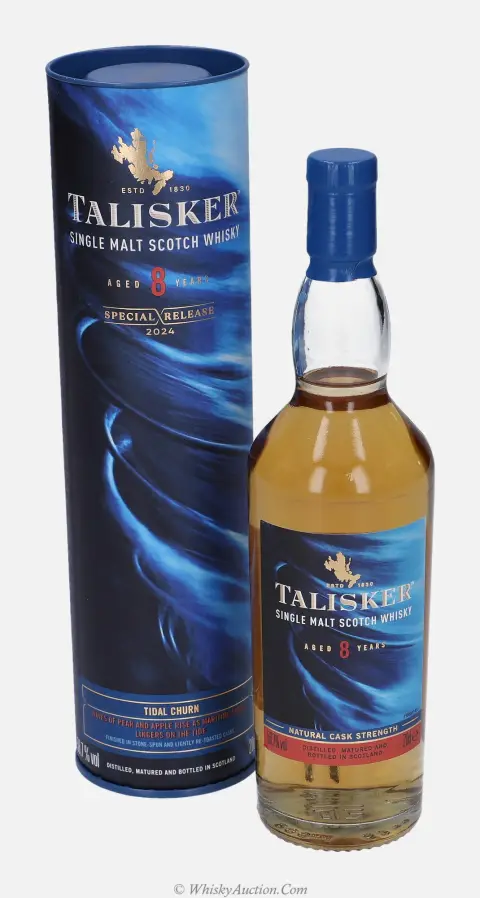 Talisker 8 let