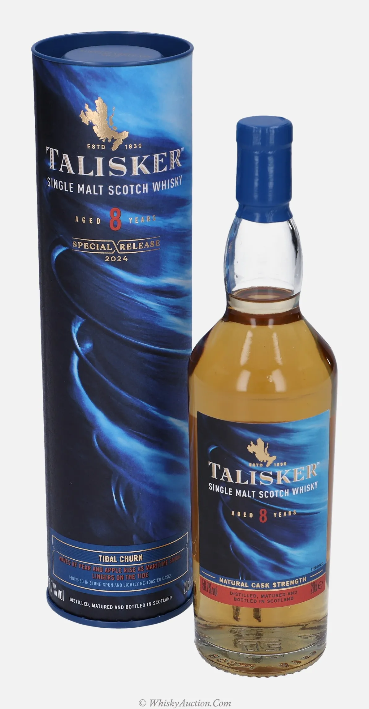 Talisker 8 let
