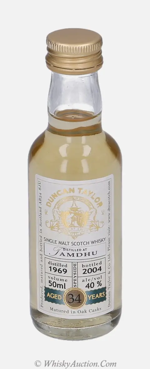 Tamdhu 34 let (1969 / 2004) – Duncan Taylor & Co. Ltd.