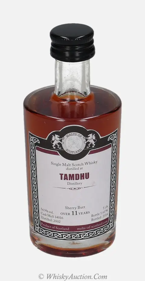 Tamdhu přes 11 let (2002 / 2014) – Malts of Scotland