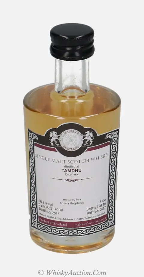 Tamdhu (2013 / 2017) – Malts of Scotland