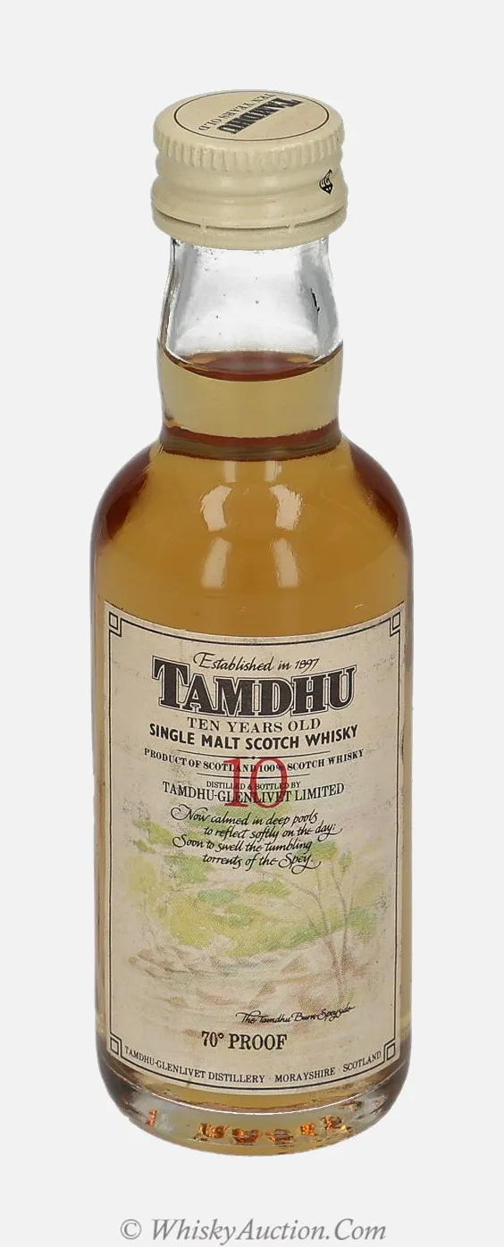 Tamdhu 10 let