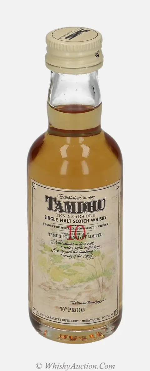 Tamdhu 10 let
