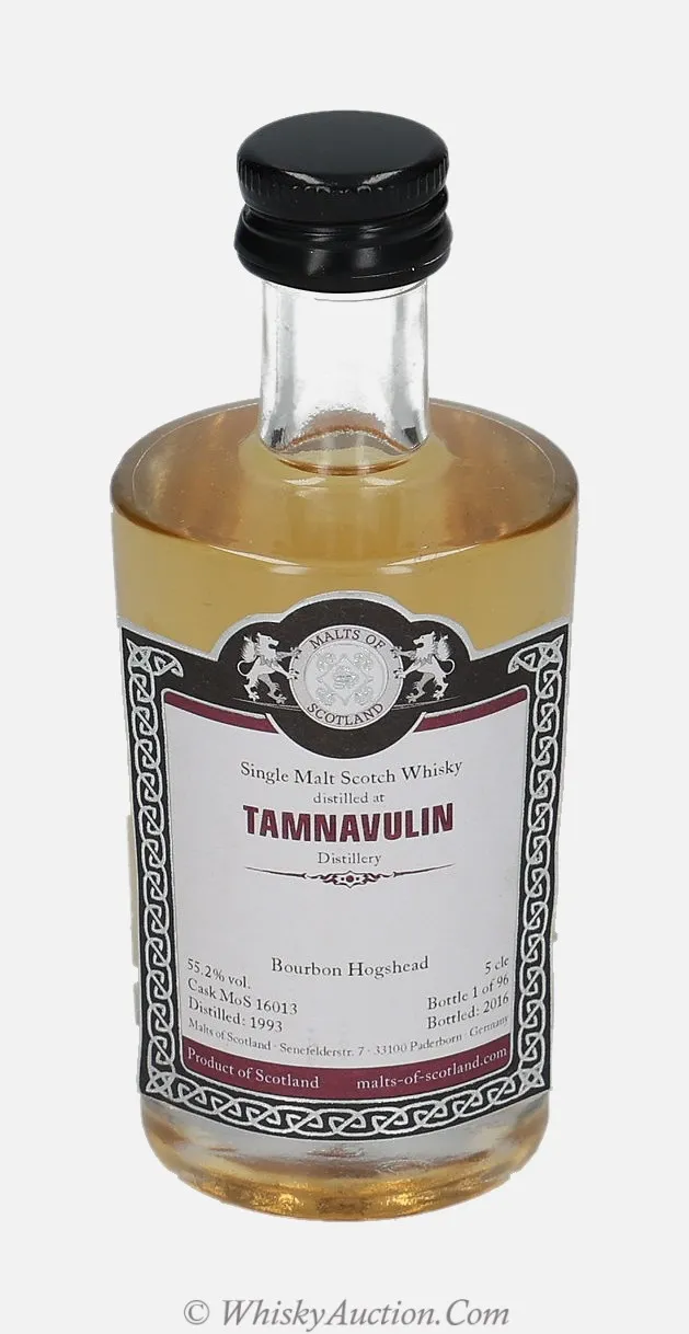 Tamnavulin (1993 / 2016) – Malts of Scotland