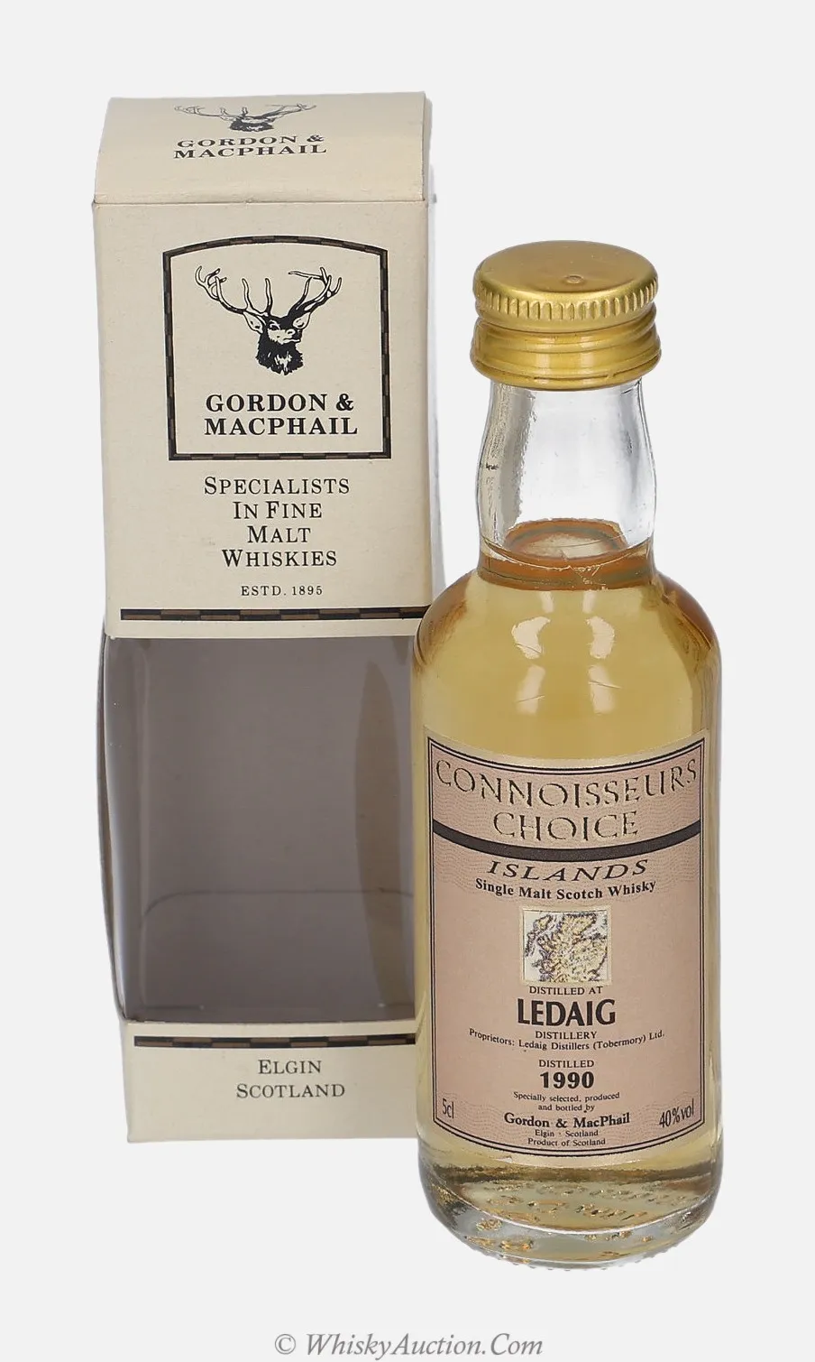 Tobermory Connoisseurs Choice (1990) – Gordon & MacPhail