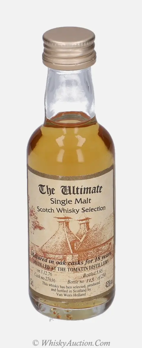 Tomatin The Ultimate 18 let (3.12.1976 / 5.1995) – Van Wees