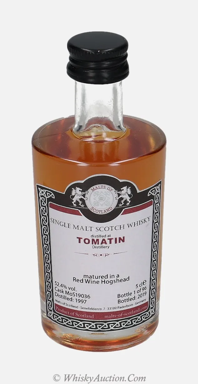 Tomatin (1997 / 2019) – Malts of Scotland