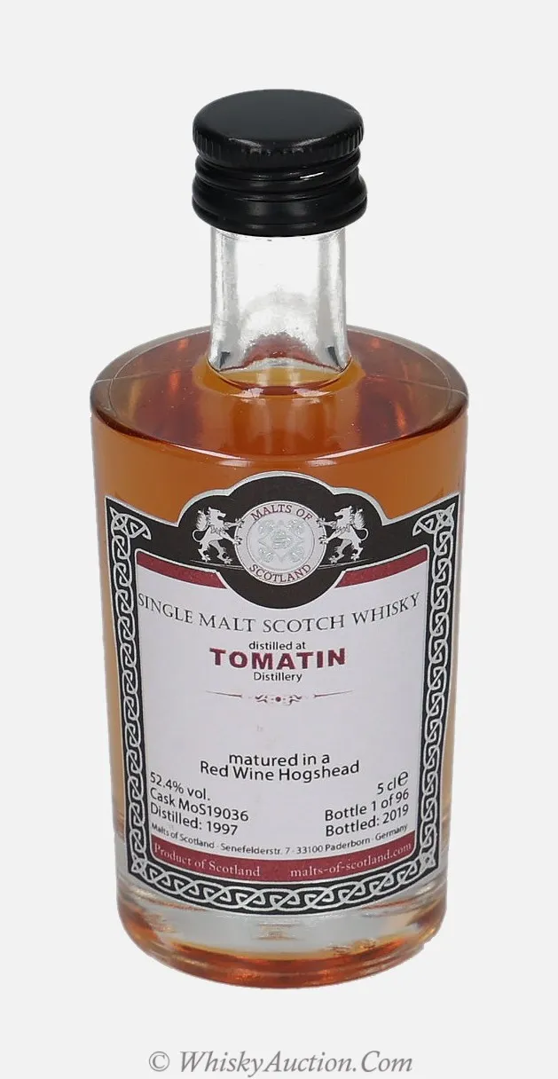 Tomatin (1997 / 2019) – Malts of Scotland