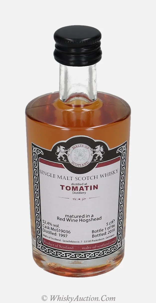 Tomatin (1997 / 2019) – Malts of Scotland