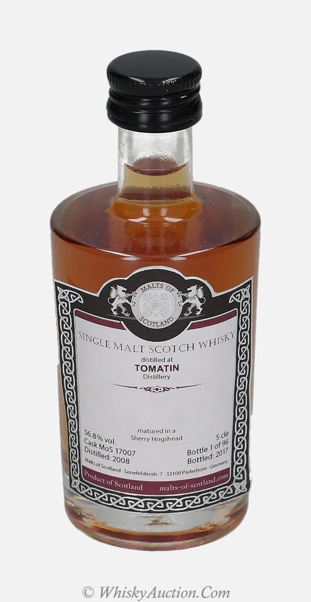 Tomatin (2008 / 2017) – Malts of Scotland