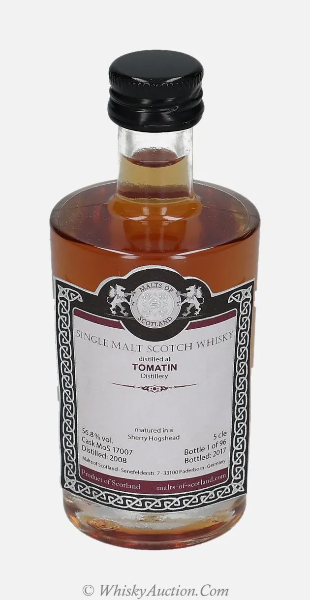 Tomatin (2008 / 2017) – Malts of Scotland