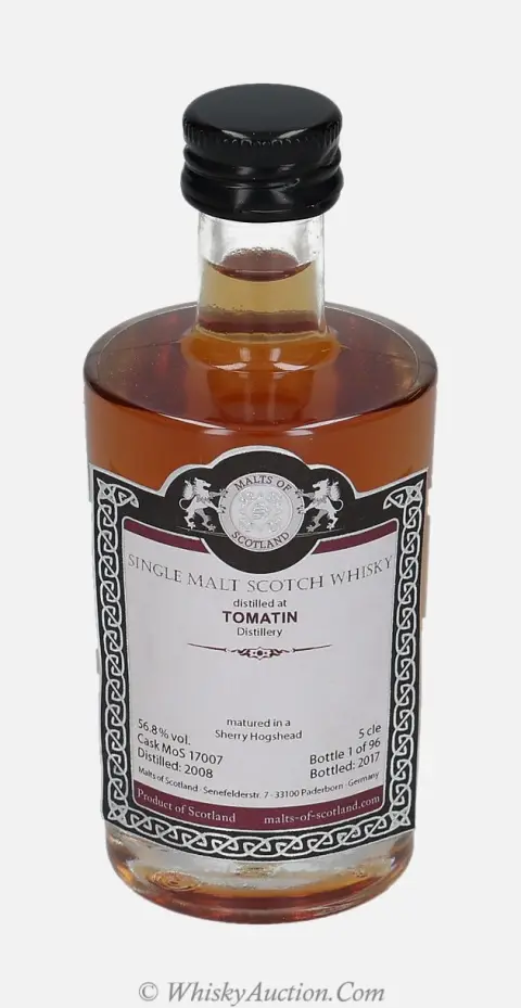 Tomatin (2008 / 2017) – Malts of Scotland