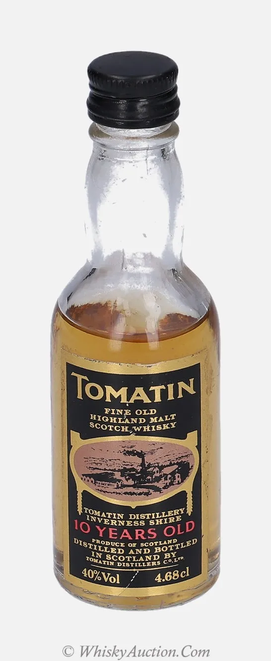 Tomatin 10 let