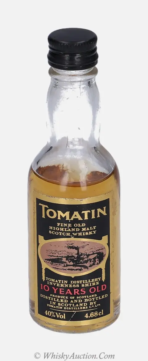Tomatin 10 let
