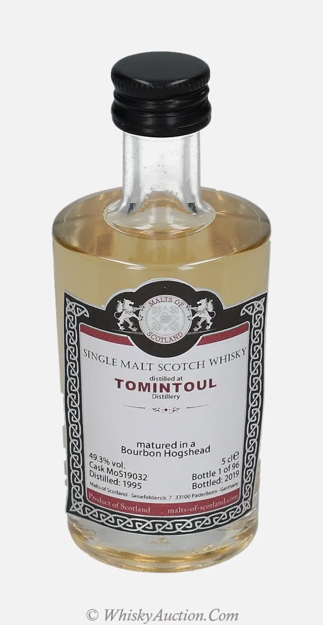 Tomintoul (1995 / 2019) – Malts of Scotland