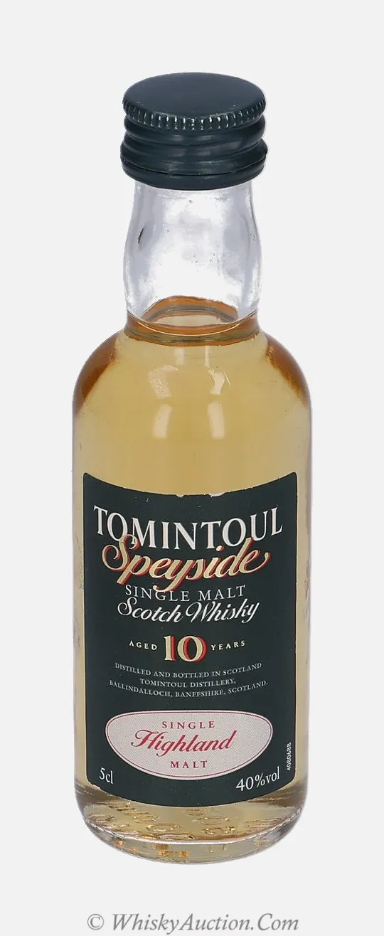 Tomintoul 10 let