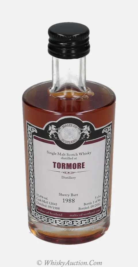 Tormore (9.1988 / 9.2012) – Malts of Scotland