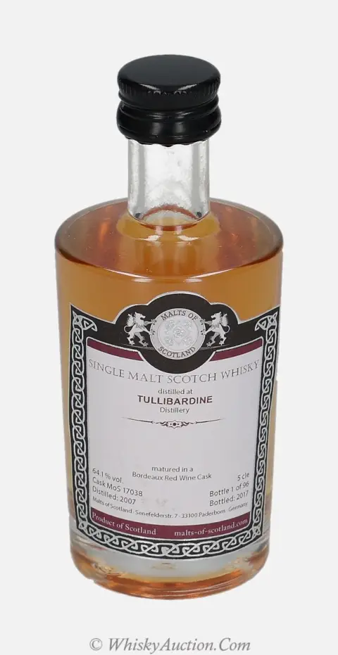 Tullibardine (2007 / 2017) – Malts of Scotland