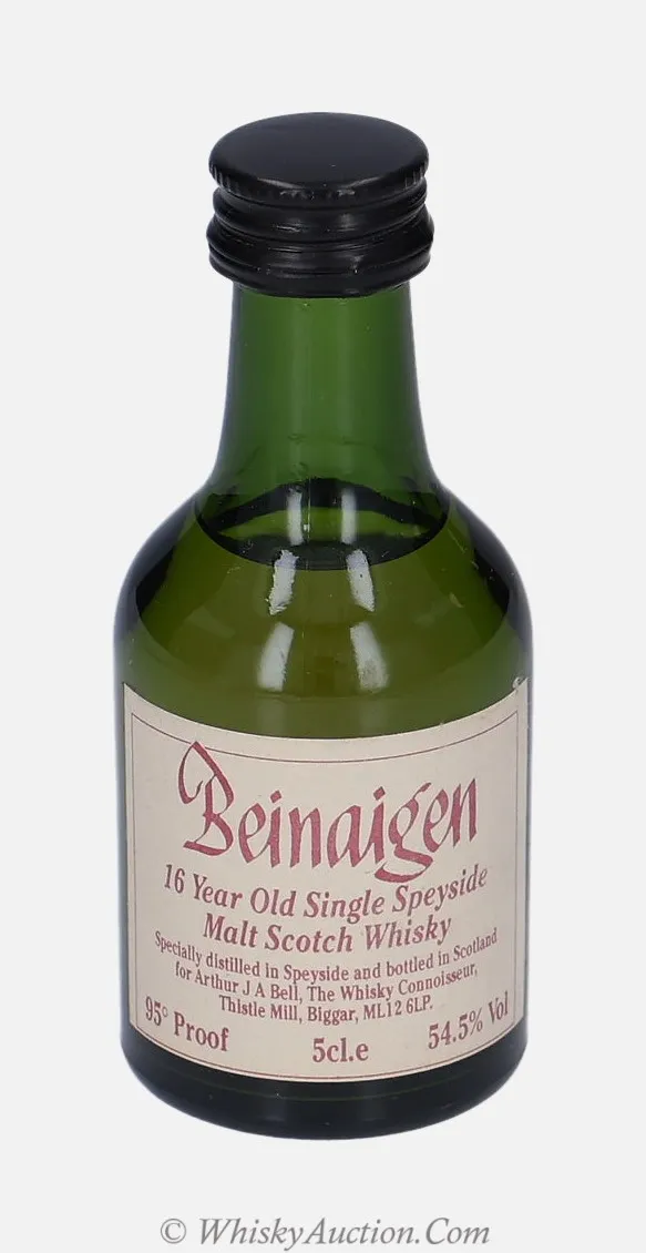 16 let – The Whisky Connoisseur