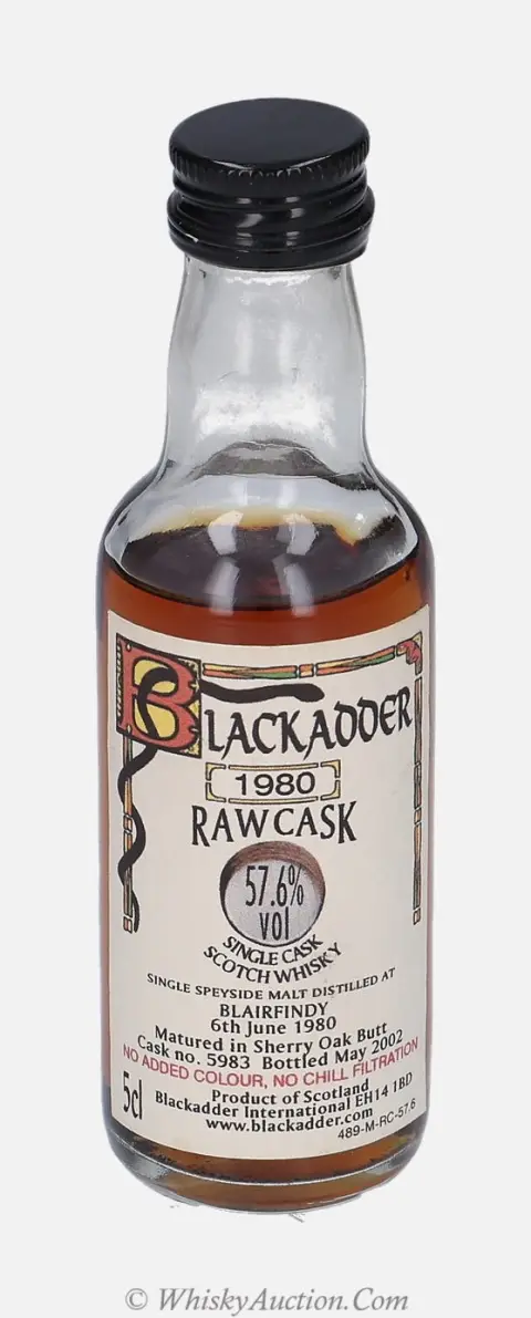 Raw Cask (6. června 1980 / květen 2002) – Blackadder International