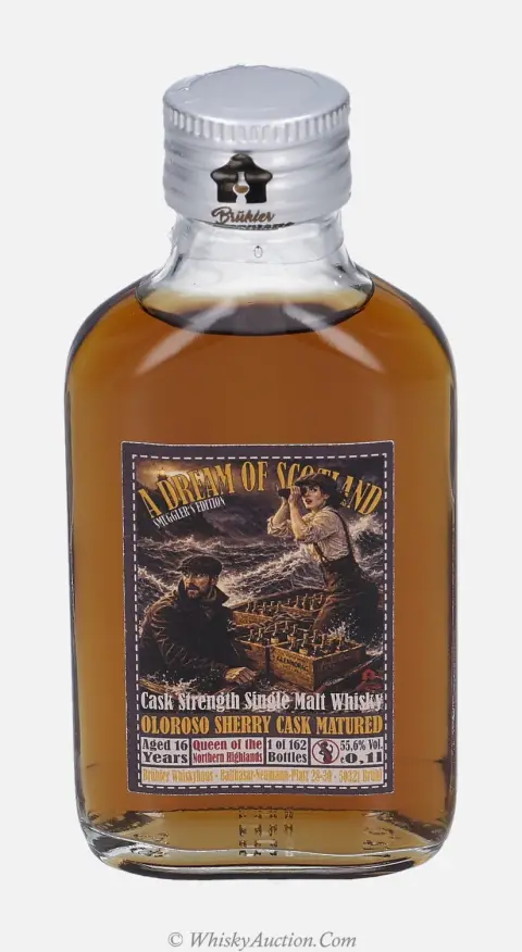 Queen of the Northern Highlands 16 let – Brühler Whiskyhaus