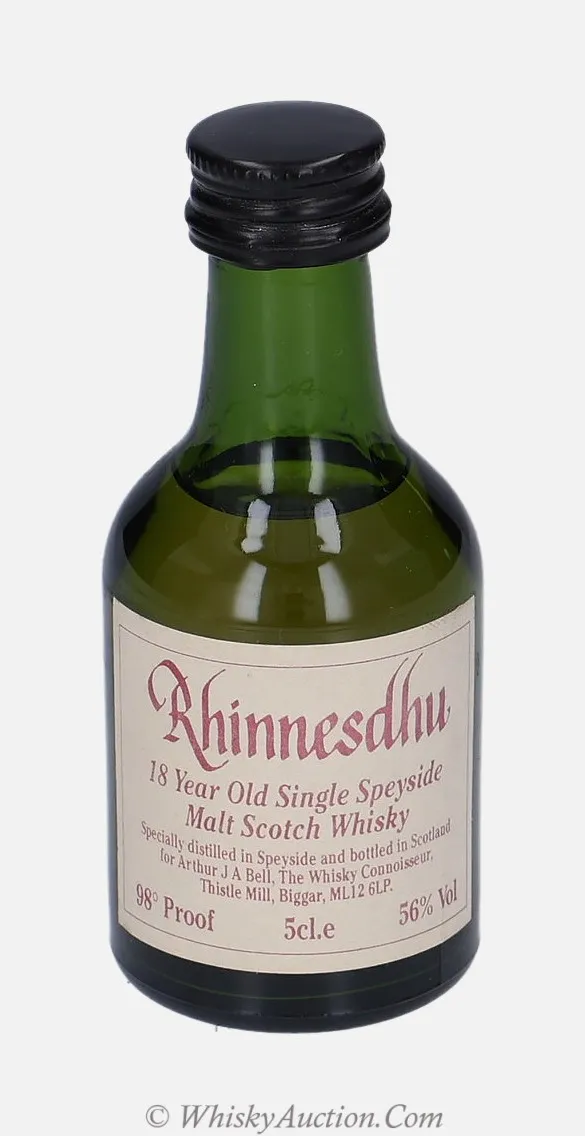 18 let – The Whisky Connoisseur