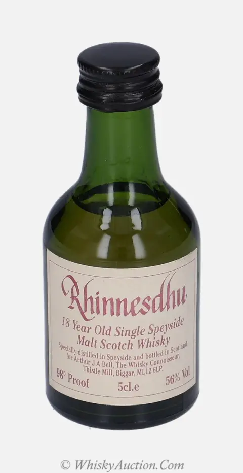 18 let – The Whisky Connoisseur