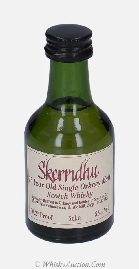 15 let – The Whisky Connoisseur