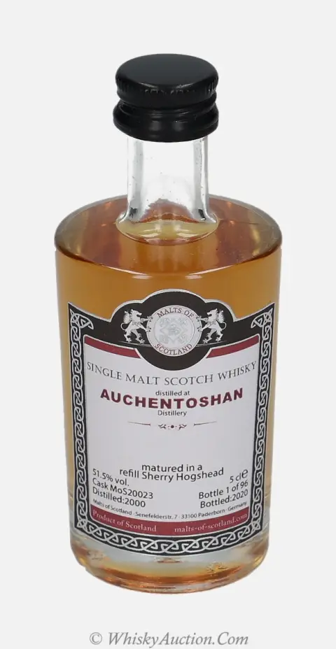 Auchentoshan (2000 / 2020) – Malts of Scotland