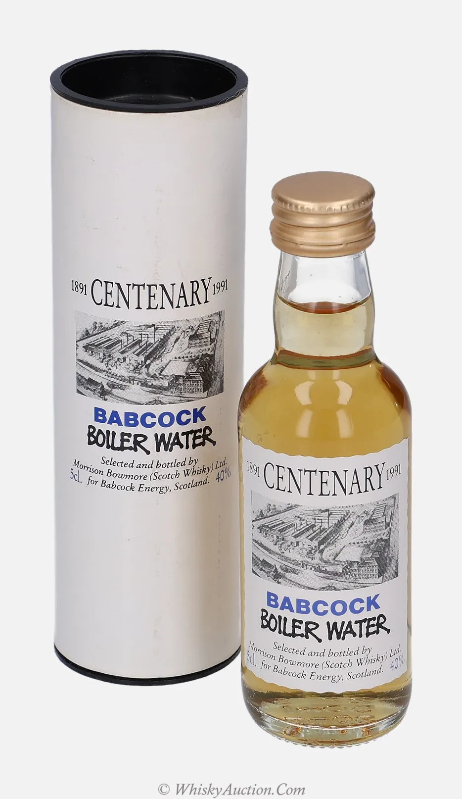 Auchentoshan Babcock Boiler Water 10 let