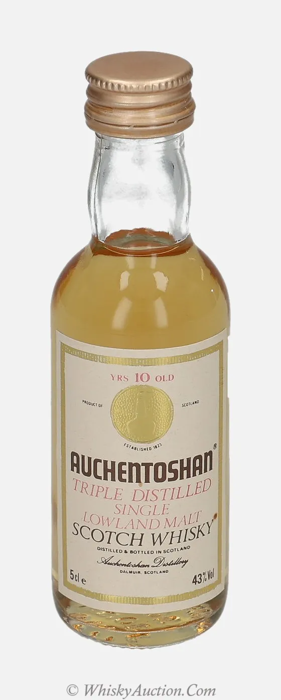 Auchentoshan 10 let