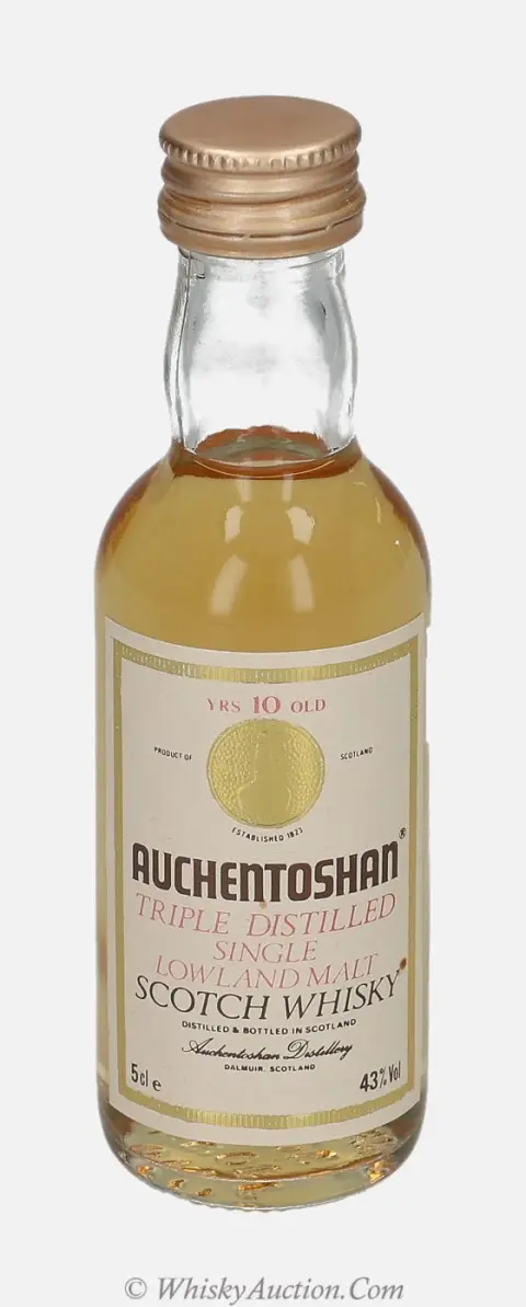 Auchentoshan 10 let