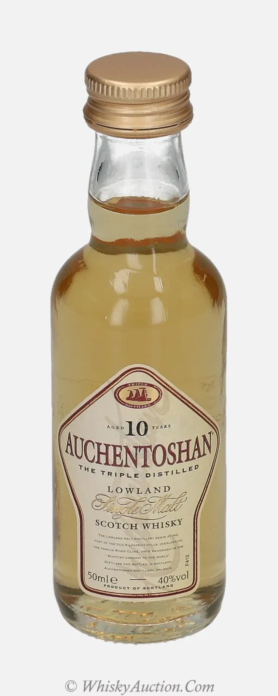 Auchentoshan 10 let