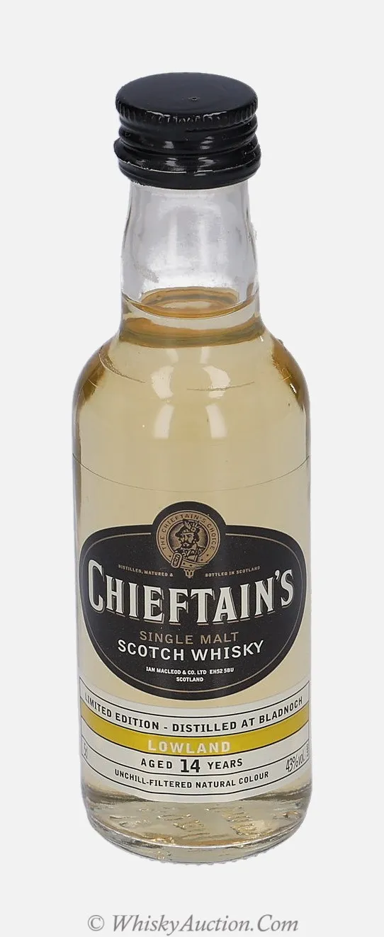 Bladnoch Chieftain`s 14 let – Ian Macleod & Co. Ltd.