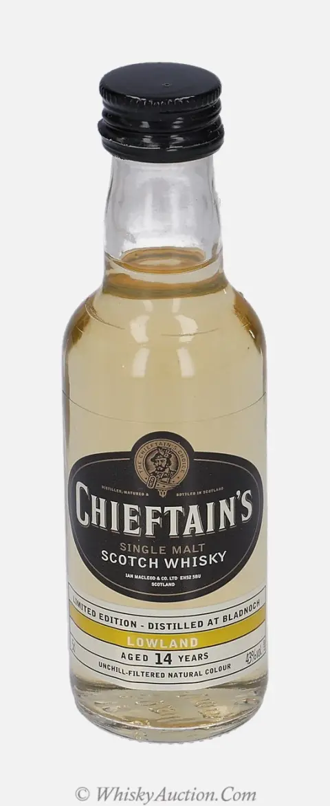 Bladnoch Chieftain`s 14 let – Ian Macleod & Co. Ltd.