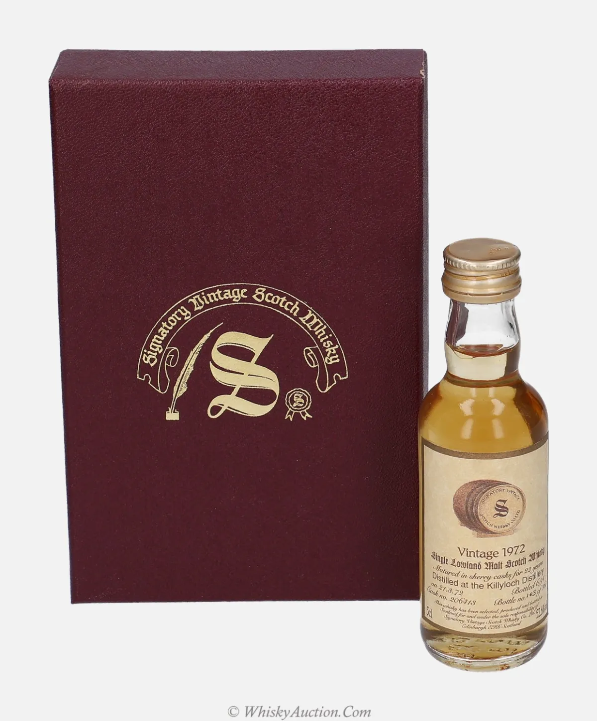 Glen Flagler 22 Jahre (21.3.1972 / 6.1994) – Signatory Vintage Scotch Whisky Co. Ltd.