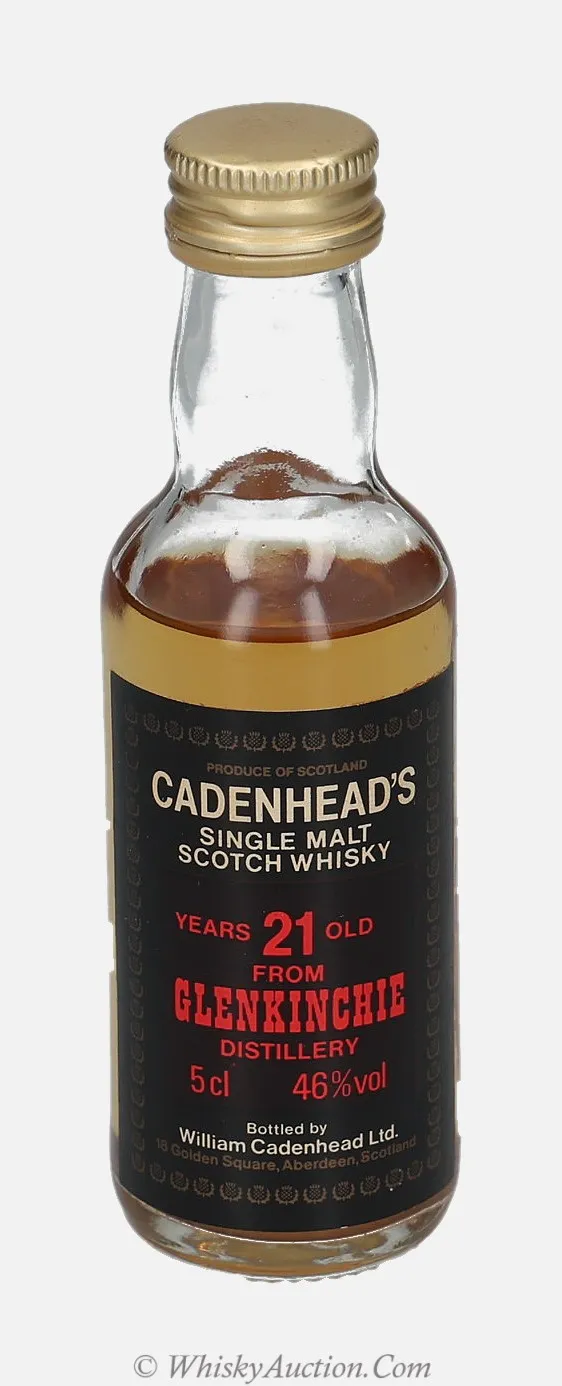 Glenkinchie 21 let – Wm. Cadenhead