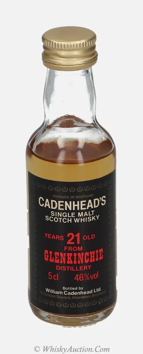 Glenkinchie 21 let – Wm. Cadenhead