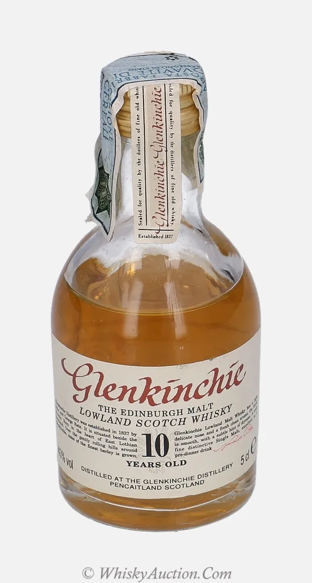 Glenkinchie 10 let