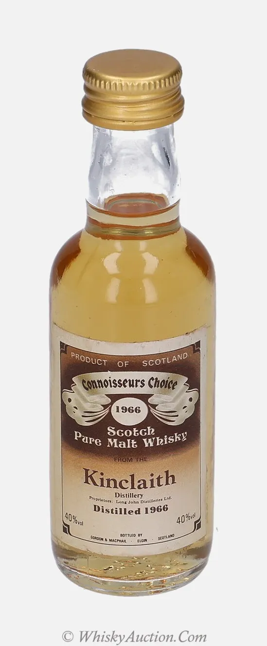 Kinclaith Connoisseurs Choice (1966) – Gordon & MacPhail