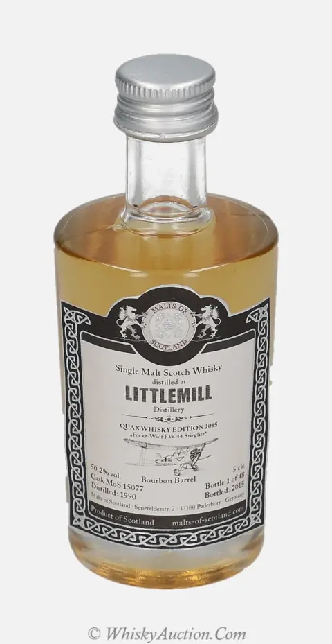Littlemill (1990 / 2015) – Malts of Scotland