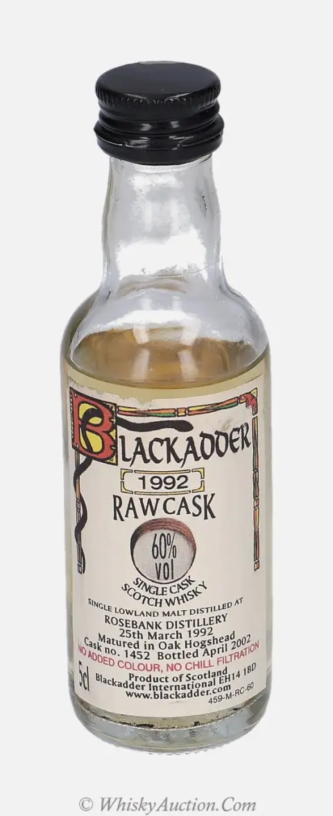 Rosebank Raw Cask (25. března 1992 / duben 2002) – Blackadder International