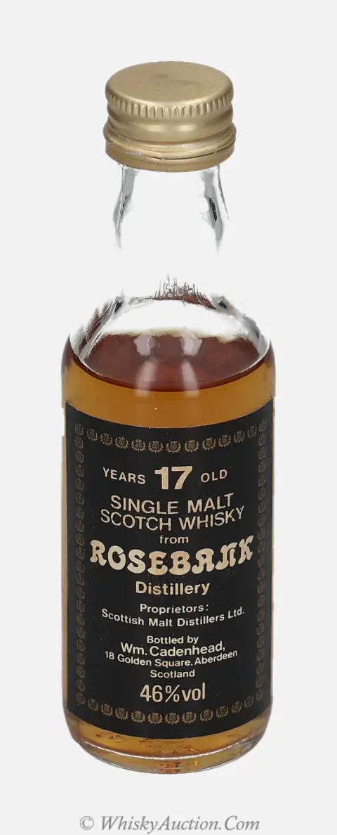 Rosebank 17 let – Wm. Cadenhead