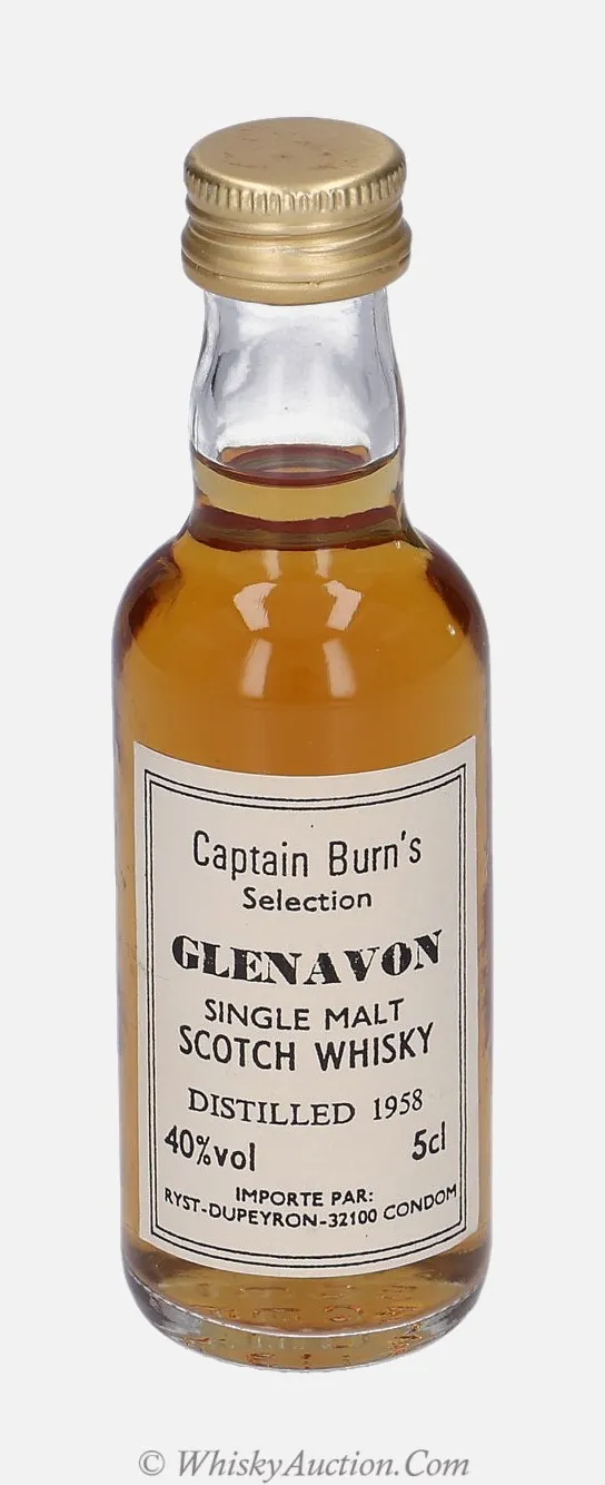 (1958) – Captain Burn`s Selection