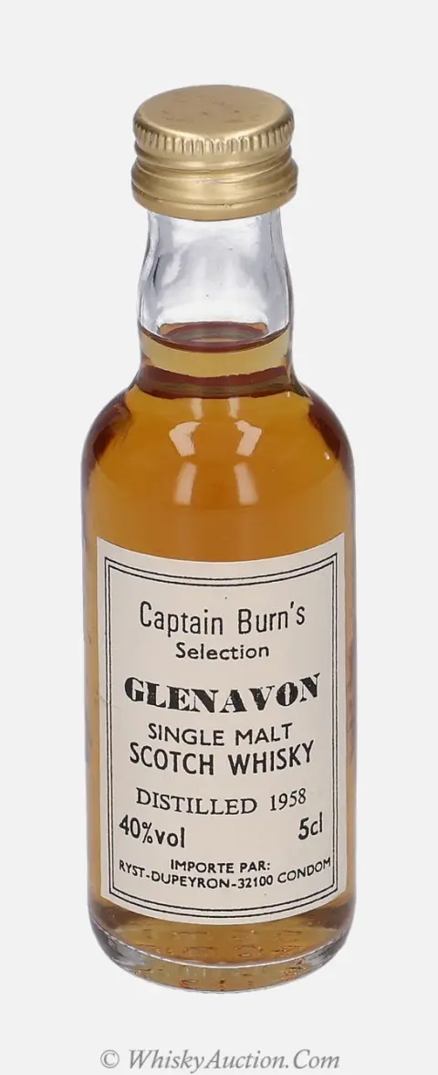 (1958) – Captain Burn`s Selection