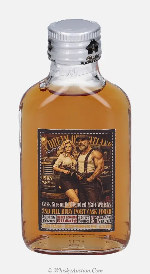 A Dream of Scotland 17 let – Brühler Whiskyhaus