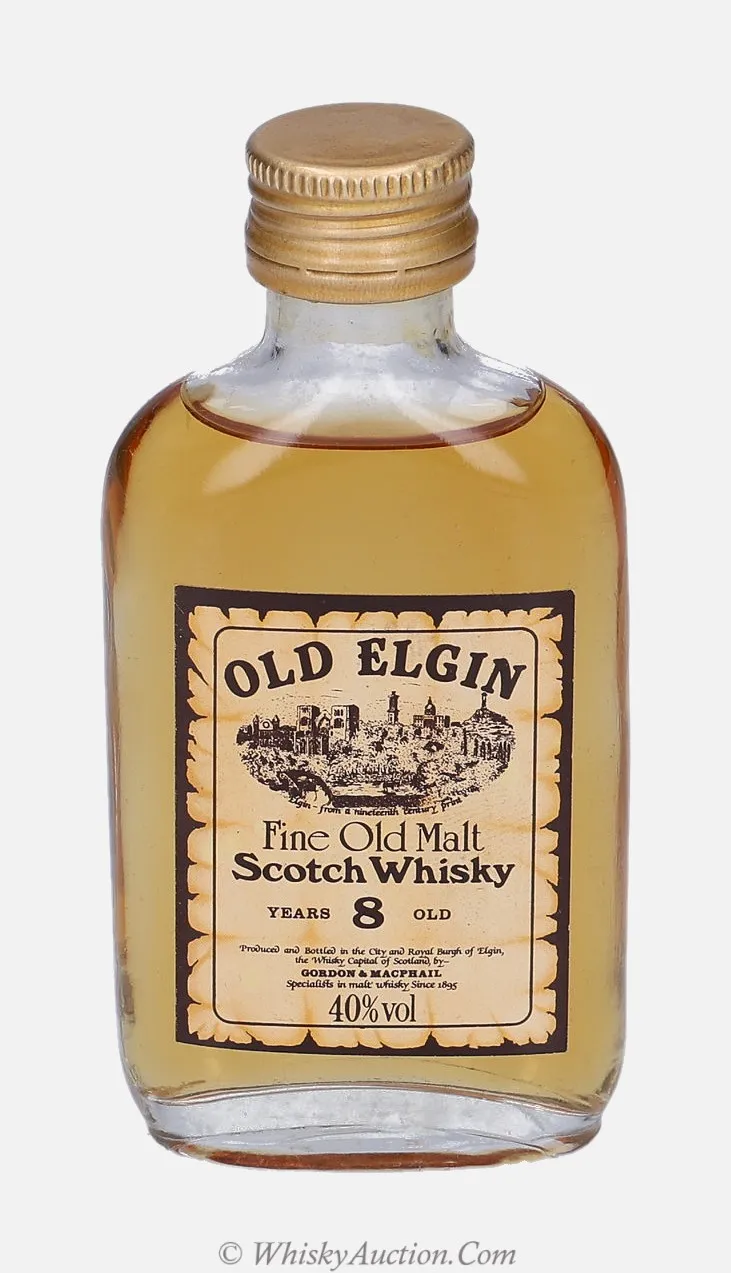 8 let – Gordon & MacPhail
